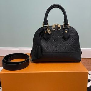 Neo Alma BB Monogram Empreinte Leather